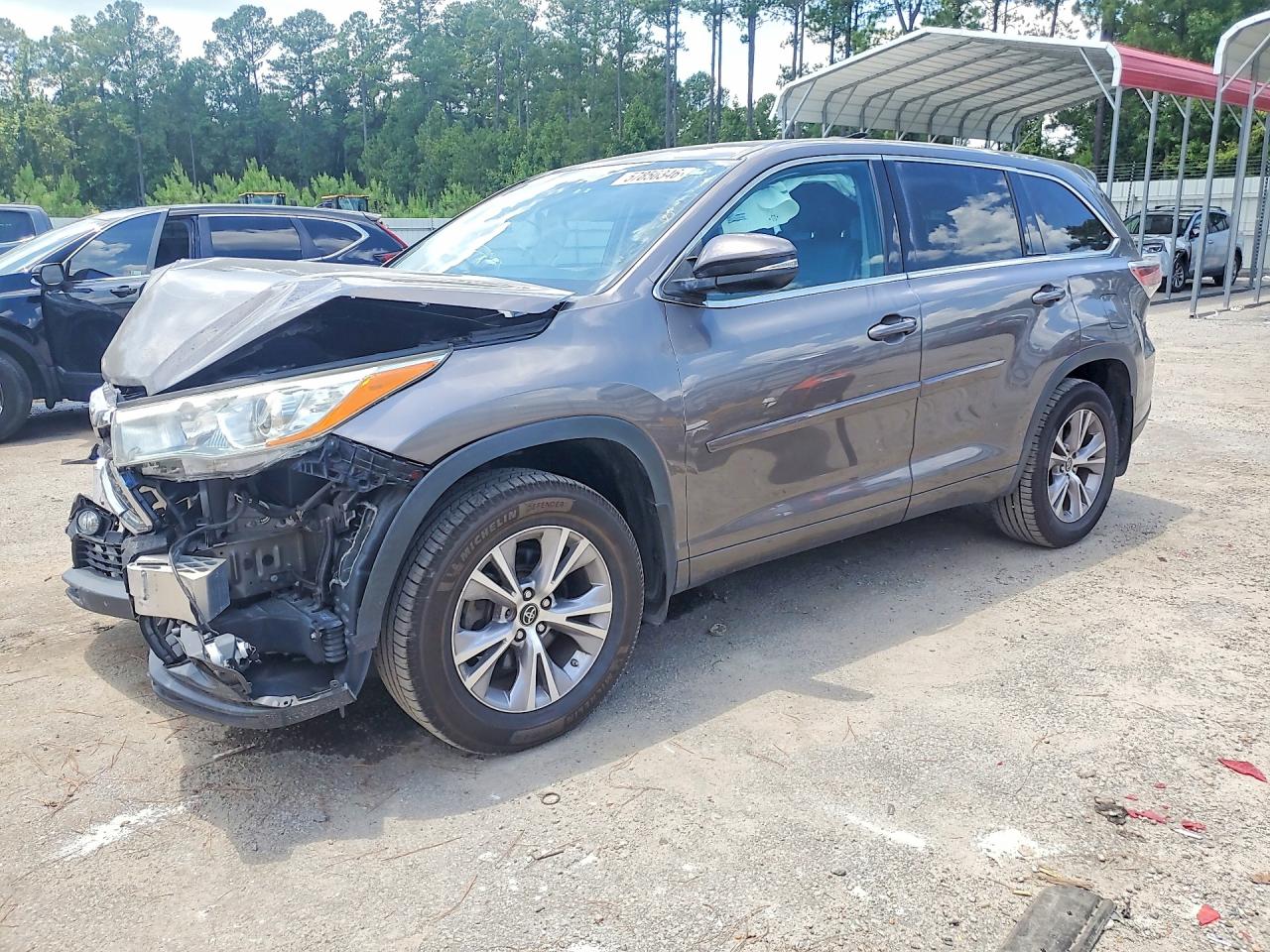 2016 TOYOTA HIGHLANDER Base/Hybrid