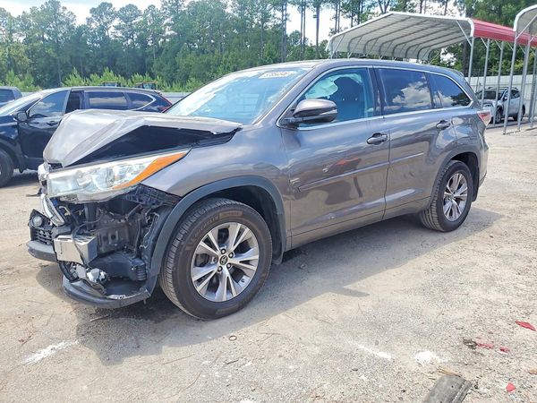 2016 TOYOTA HIGHLANDER Base/Hybrid