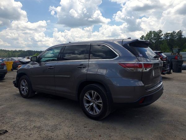 2016 TOYOTA HIGHLANDER Base/Hybrid