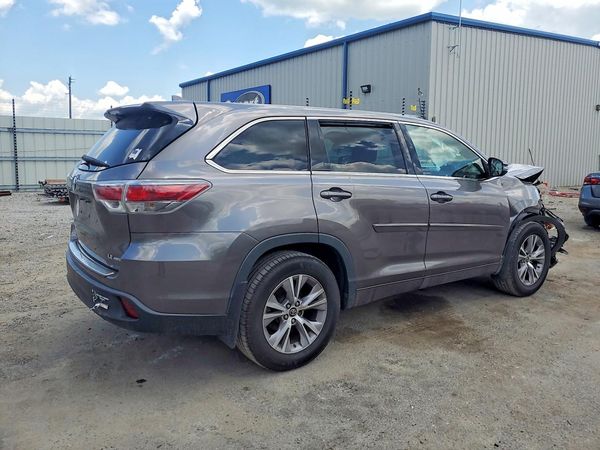 2016 TOYOTA HIGHLANDER Base/Hybrid