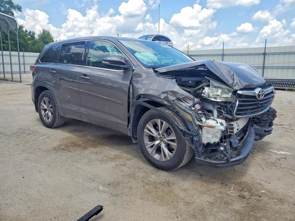 2016 TOYOTA HIGHLANDER Base/Hybrid