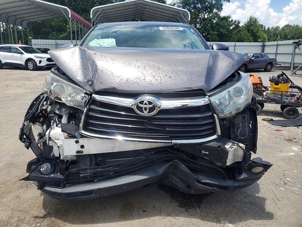 2016 TOYOTA HIGHLANDER Base/Hybrid