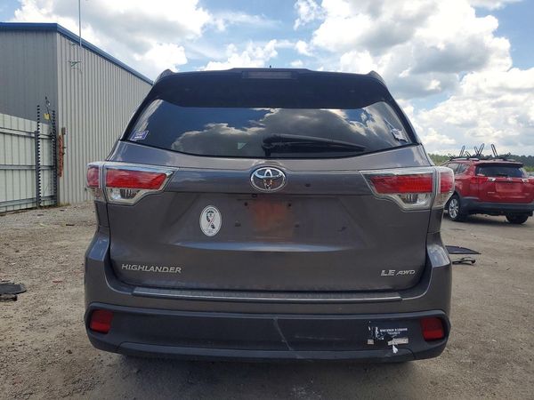 2016 TOYOTA HIGHLANDER Base/Hybrid