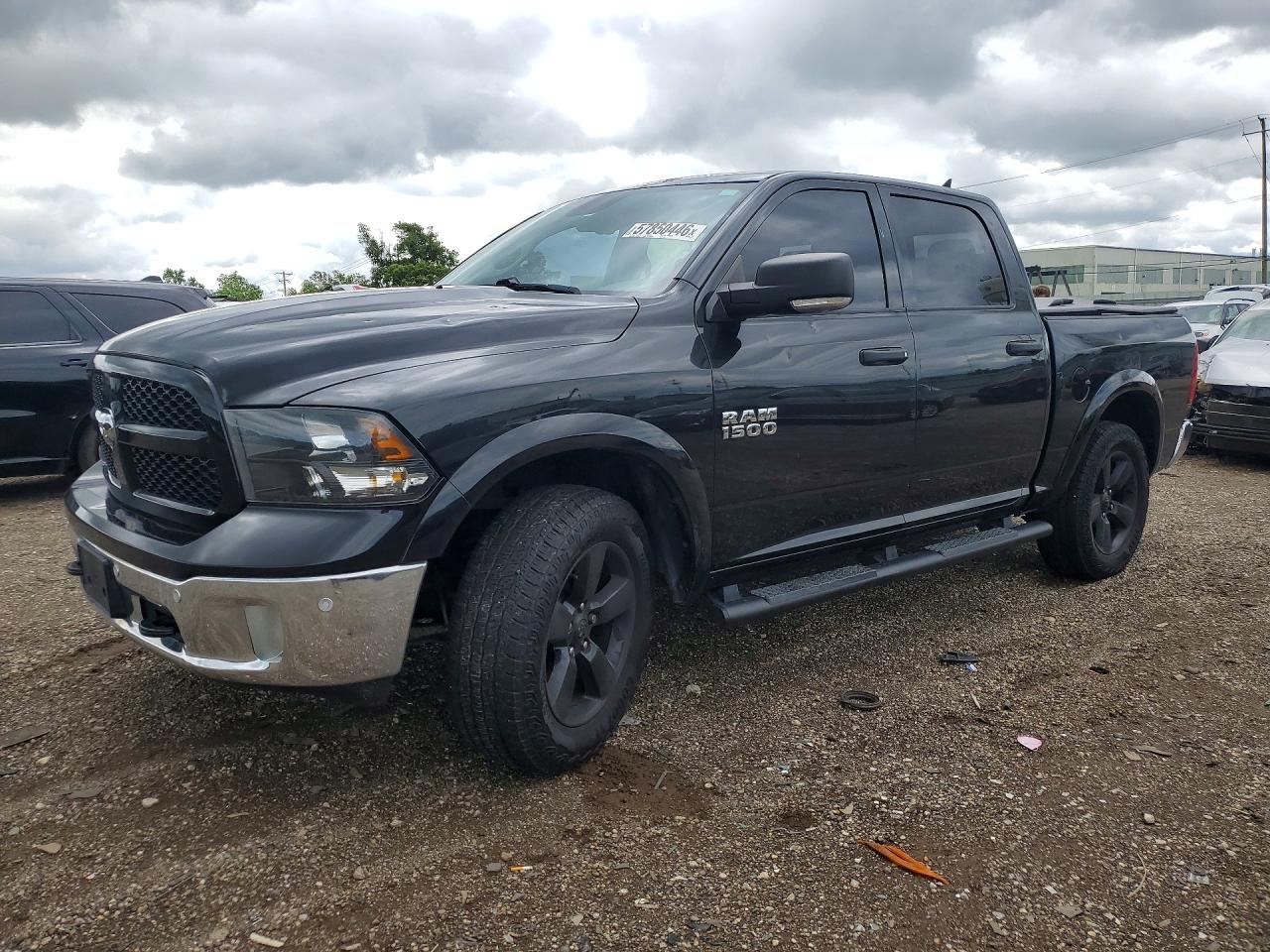 2016 RAM 1500