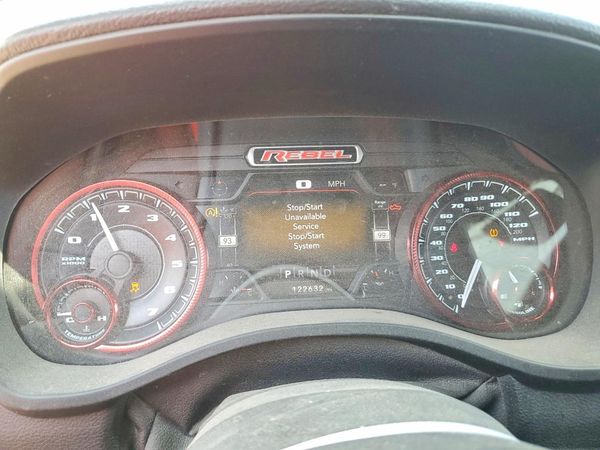2019 RAM 1500