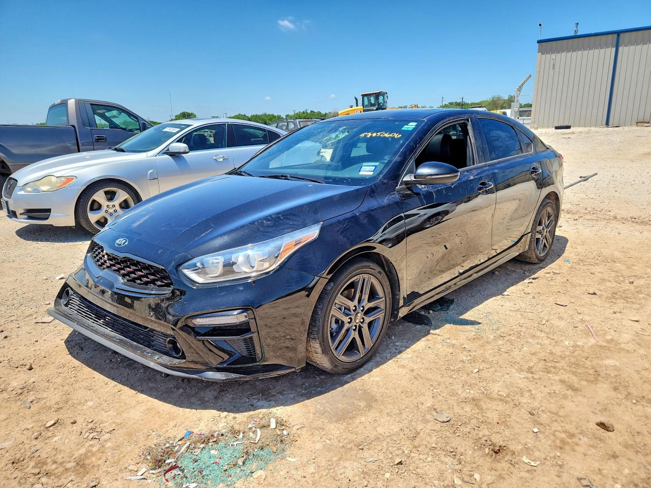 2021 KIA FORTE GT Line