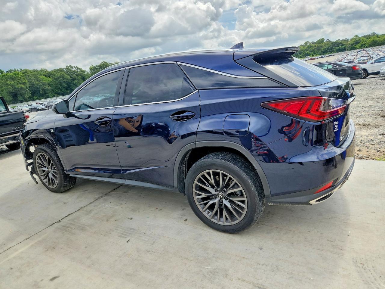 2021 LEXUS RX 350 F Sport Base