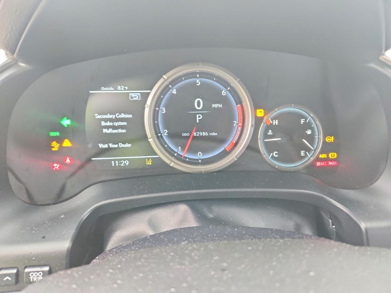 2021 LEXUS RX 350 F Sport Base