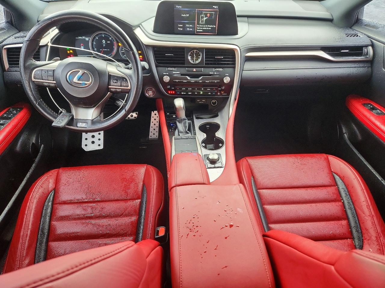 2021 LEXUS RX 350 F Sport Base