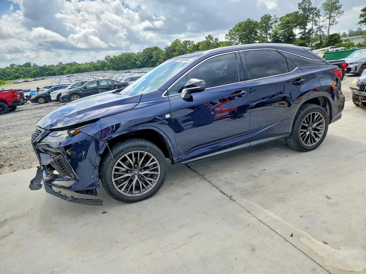 2021 LEXUS RX 350 F Sport Base