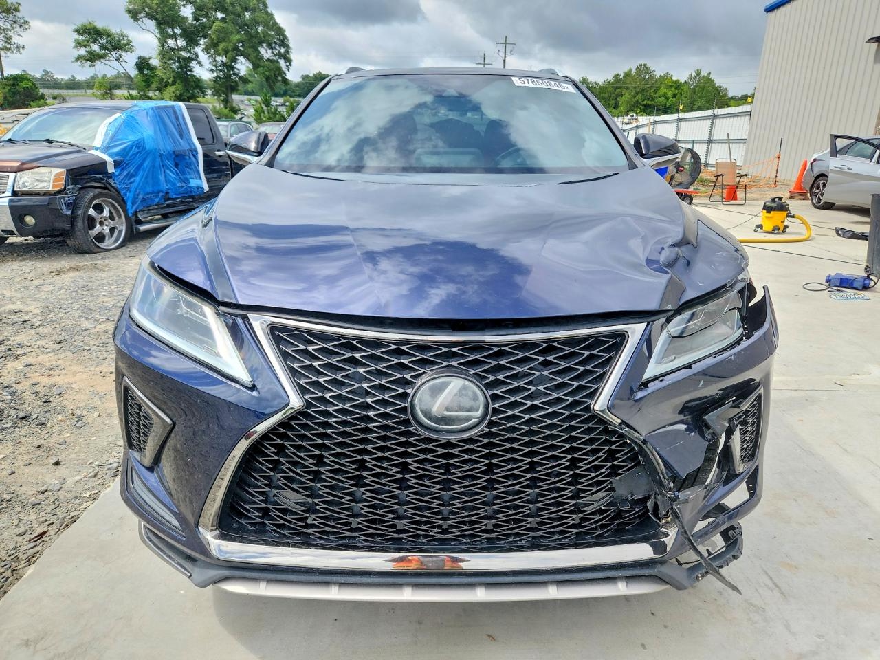 2021 LEXUS RX 350 F Sport Base
