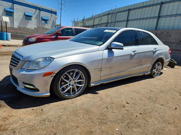 2013 MERCEDES-BENZ E E350 4-MATIC
