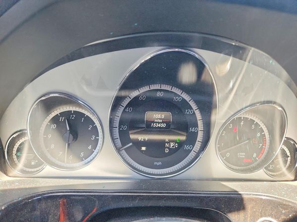 2013 MERCEDES-BENZ E E350 4-MATIC