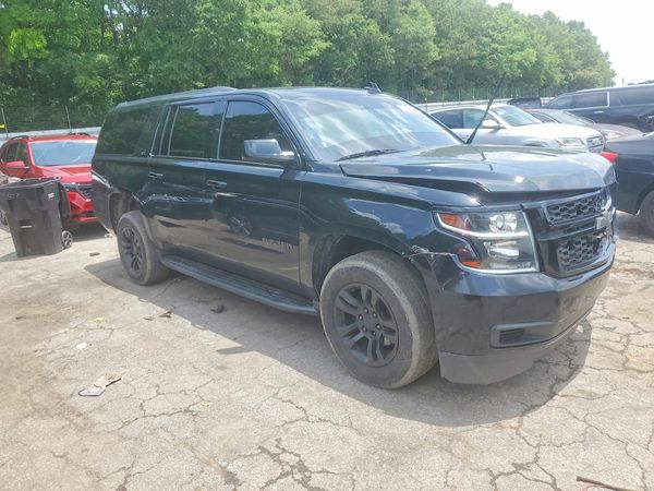 2019 CHEVROLET SUBURBAN LT