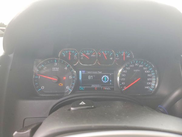 2019 CHEVROLET SUBURBAN LT