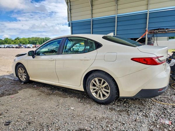 2025 TOYOTA CAMRY