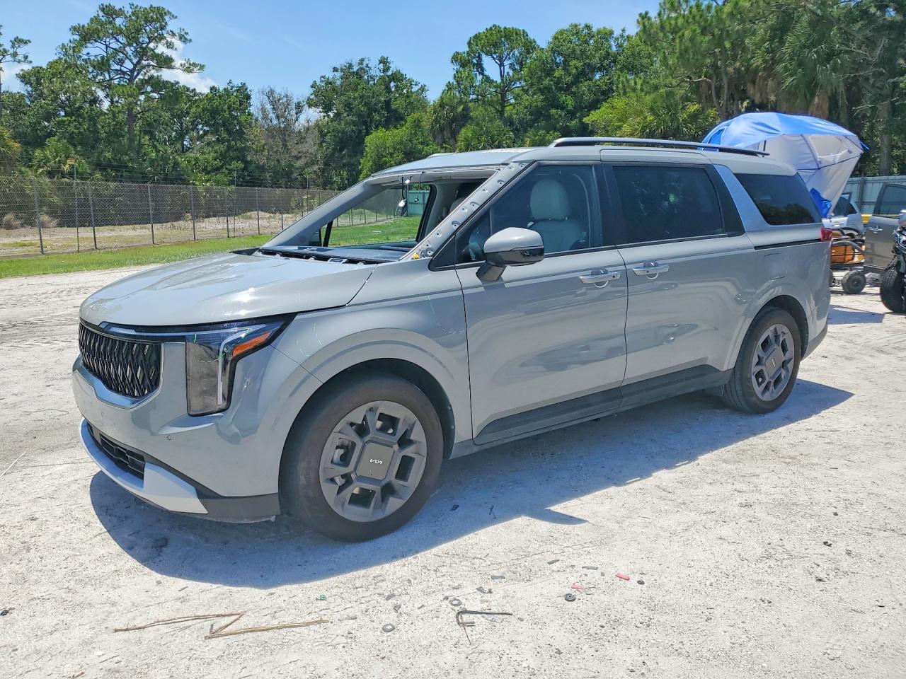 2025 KIA CARNIVAL EX