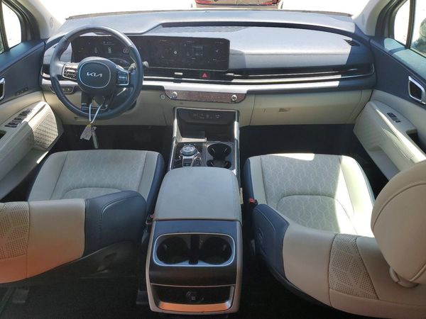2025 KIA CARNIVAL EX