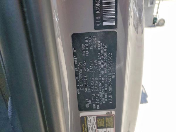 2025 KIA CARNIVAL EX