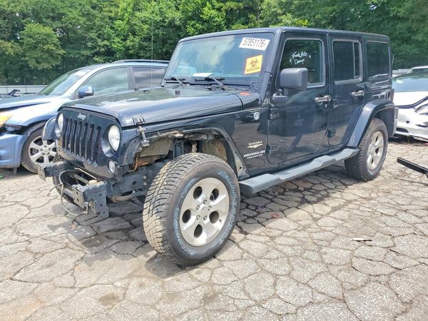 2015 JEEP WRANGLER UNLIMITED SAHARA 4X4