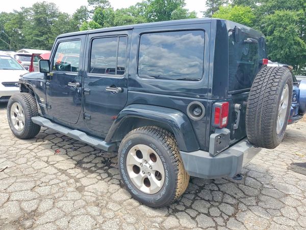 2015 JEEP WRANGLER UNLIMITED SAHARA 4X4