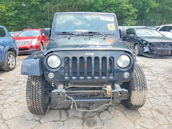 2015 JEEP WRANGLER UNLIMITED SAHARA 4X4