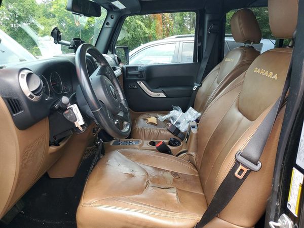 2015 JEEP WRANGLER UNLIMITED SAHARA 4X4