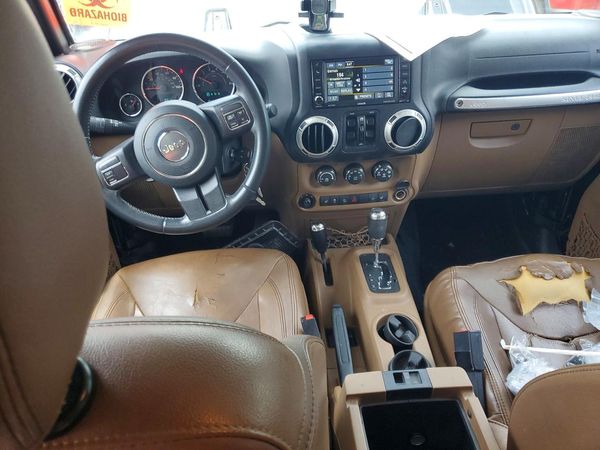 2015 JEEP WRANGLER UNLIMITED SAHARA 4X4