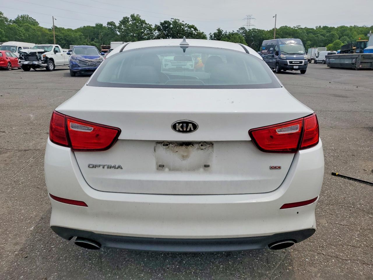 2015 KIA OPTIMA GL(Middle-low grade)