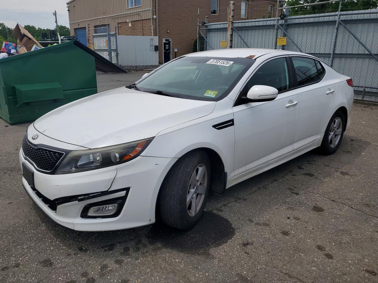2015 KIA OPTIMA GL(Middle-low grade)