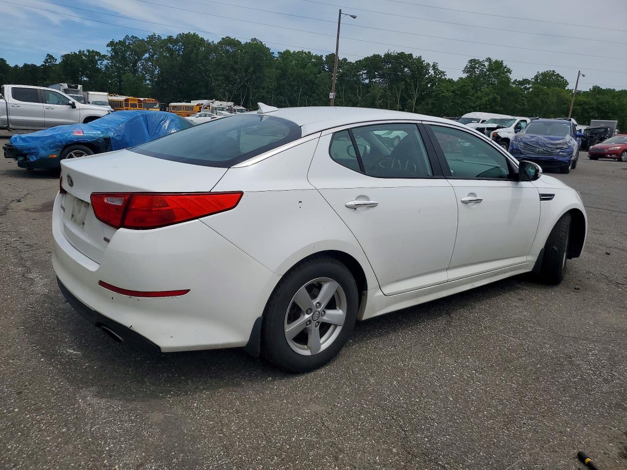 2015 KIA OPTIMA GL(Middle-low grade)