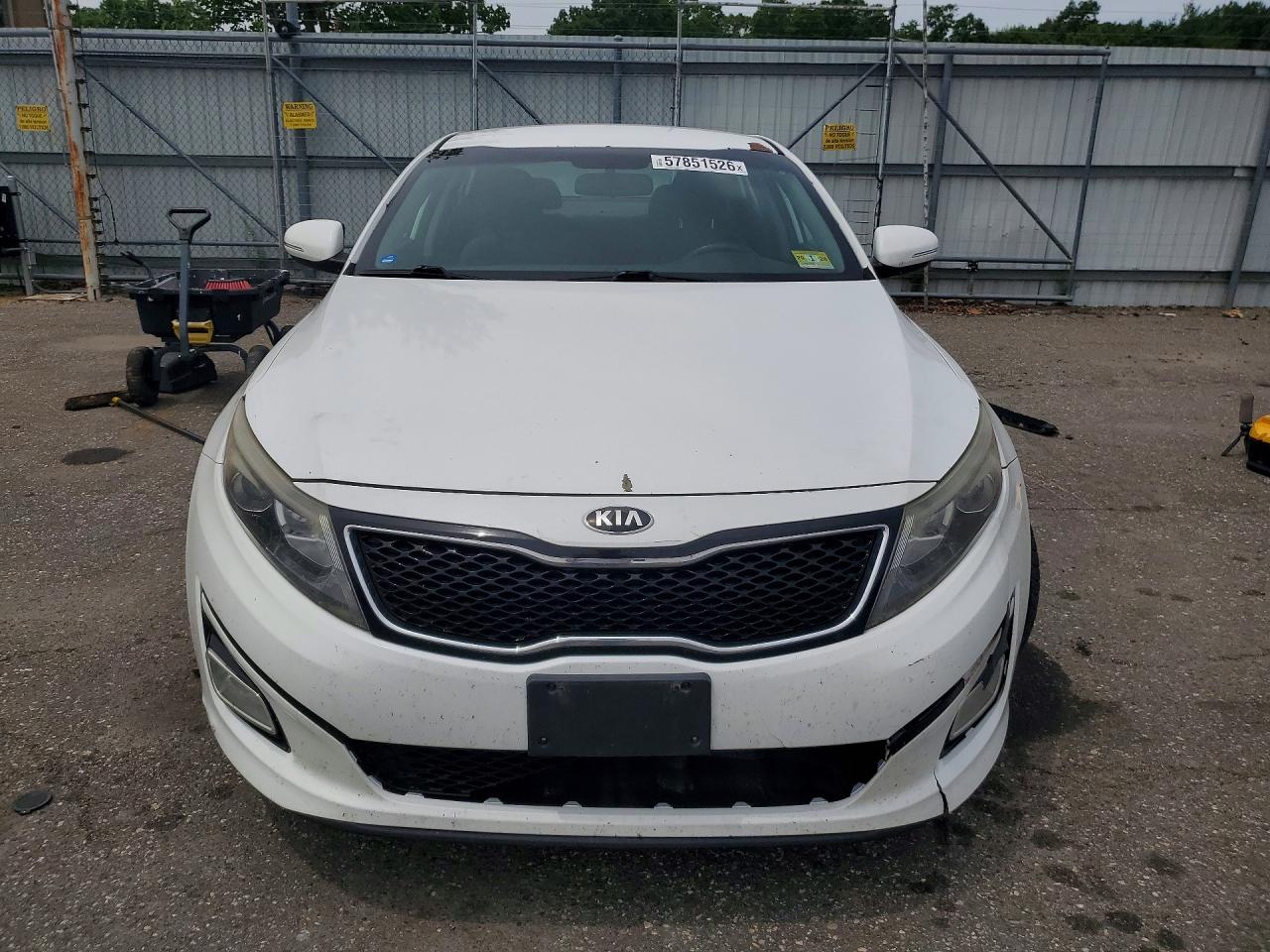 2015 KIA OPTIMA GL(Middle-low grade)