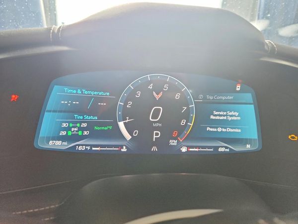 2025 CHEVROLET CORVETTE Z06 Preferred 2LZ — ODOM