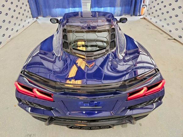 2025 CHEVROLET CORVETTE Z06 Preferred 2LZ — PSRS