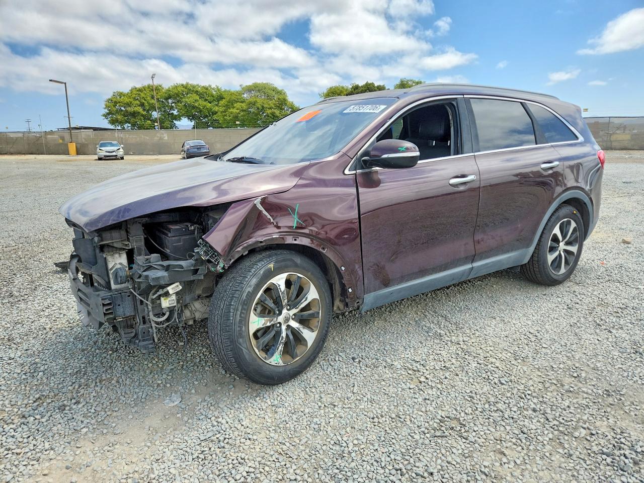 2016 KIA SORENTO EX