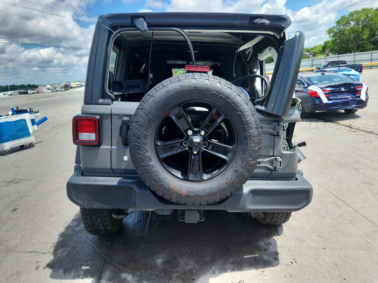 2020 JEEP WRANGLER UNLIMITED SPORT