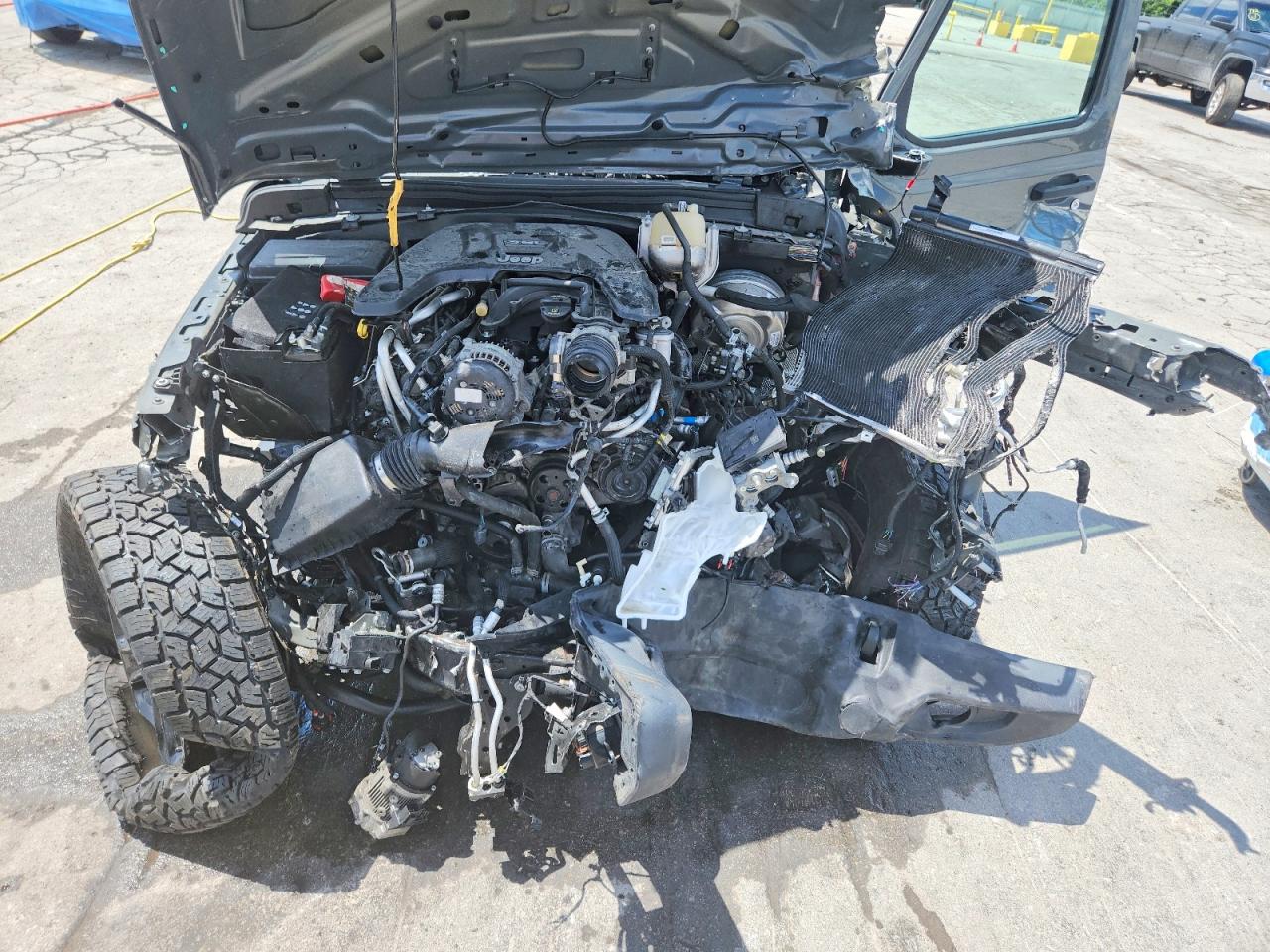 2020 JEEP WRANGLER UNLIMITED SPORT