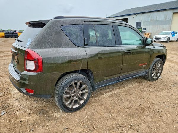 2017 JEEP COMPASS SPORT 4X4
