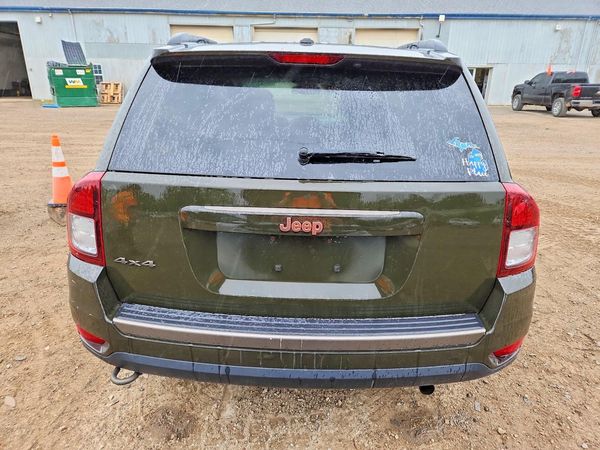 2017 JEEP COMPASS SPORT 4X4
