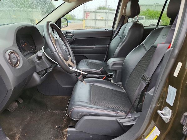 2017 JEEP COMPASS SPORT 4X4