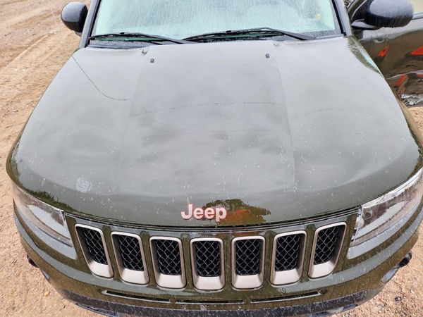 2017 JEEP COMPASS SPORT 4X4