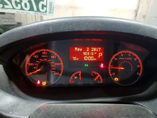 2020 RAM PROMASTER 3500 VF
