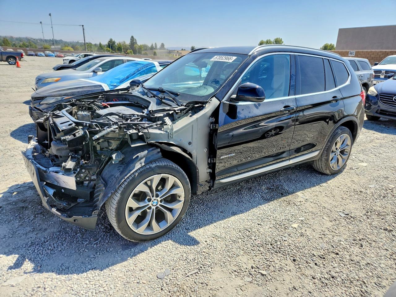2017 BMW X3 sDrive28i