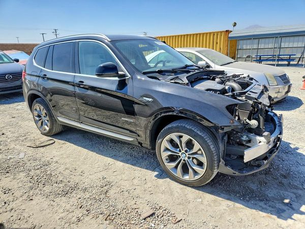 2017 BMW X3 sDrive28i