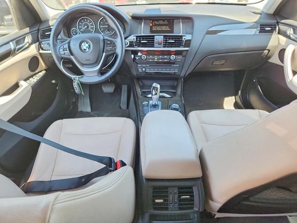 2017 BMW X3 sDrive28i
