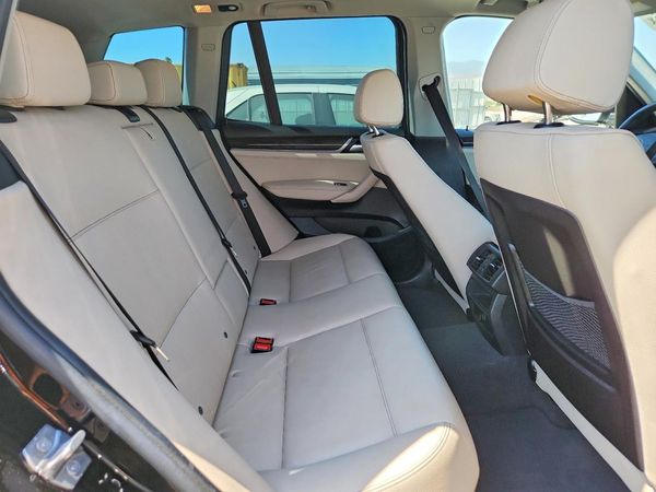 2017 BMW X3 sDrive28i