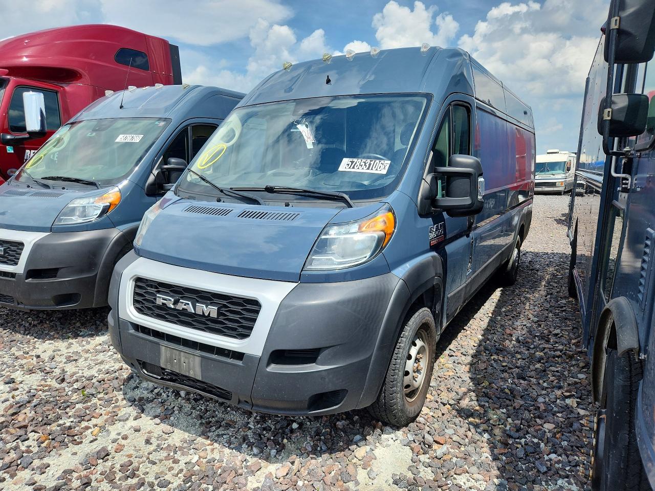2021 RAM PROMASTER 3500