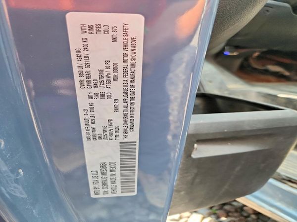 2021 RAM PROMASTER 3500