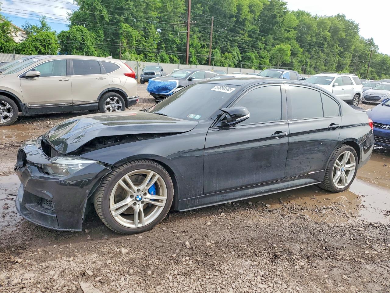 2016 BMW 340 xDrive SA