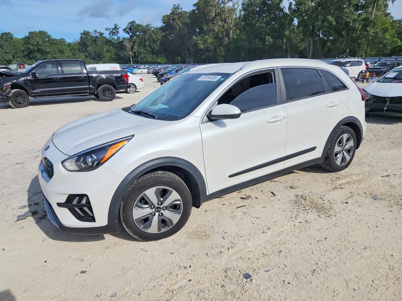 2020 KIA NIRO LX, LXS